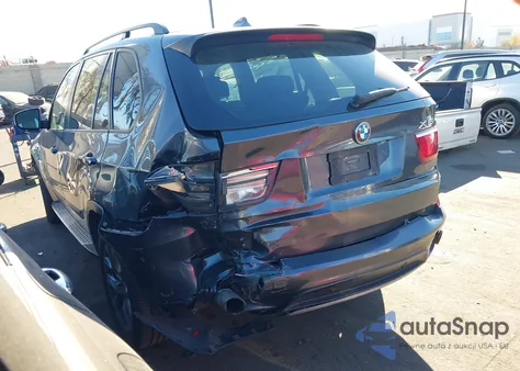 2013 BMW X5 xDrive35I/xDrive35I Premium/xDrive35I Sport Activity z USA, uszkodzony, nr VIN 5UXZV4C53D0B05226